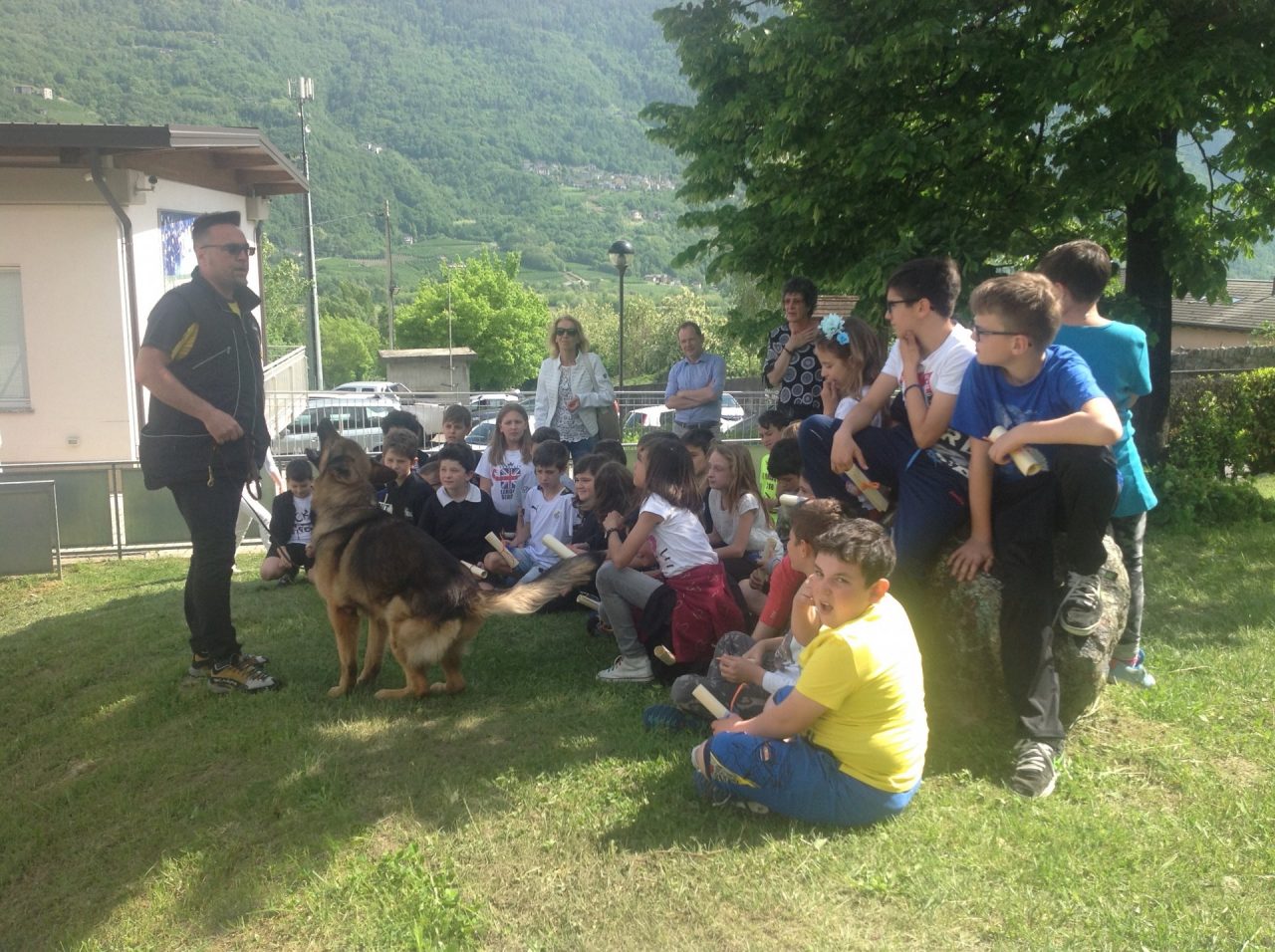 Bianzone, lezione a scuola dell’Agenzia delle entrate