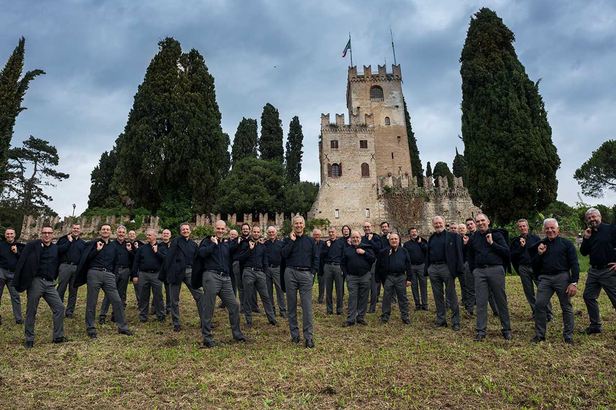 Livigno, il Corocastel a Insieme per Cantare