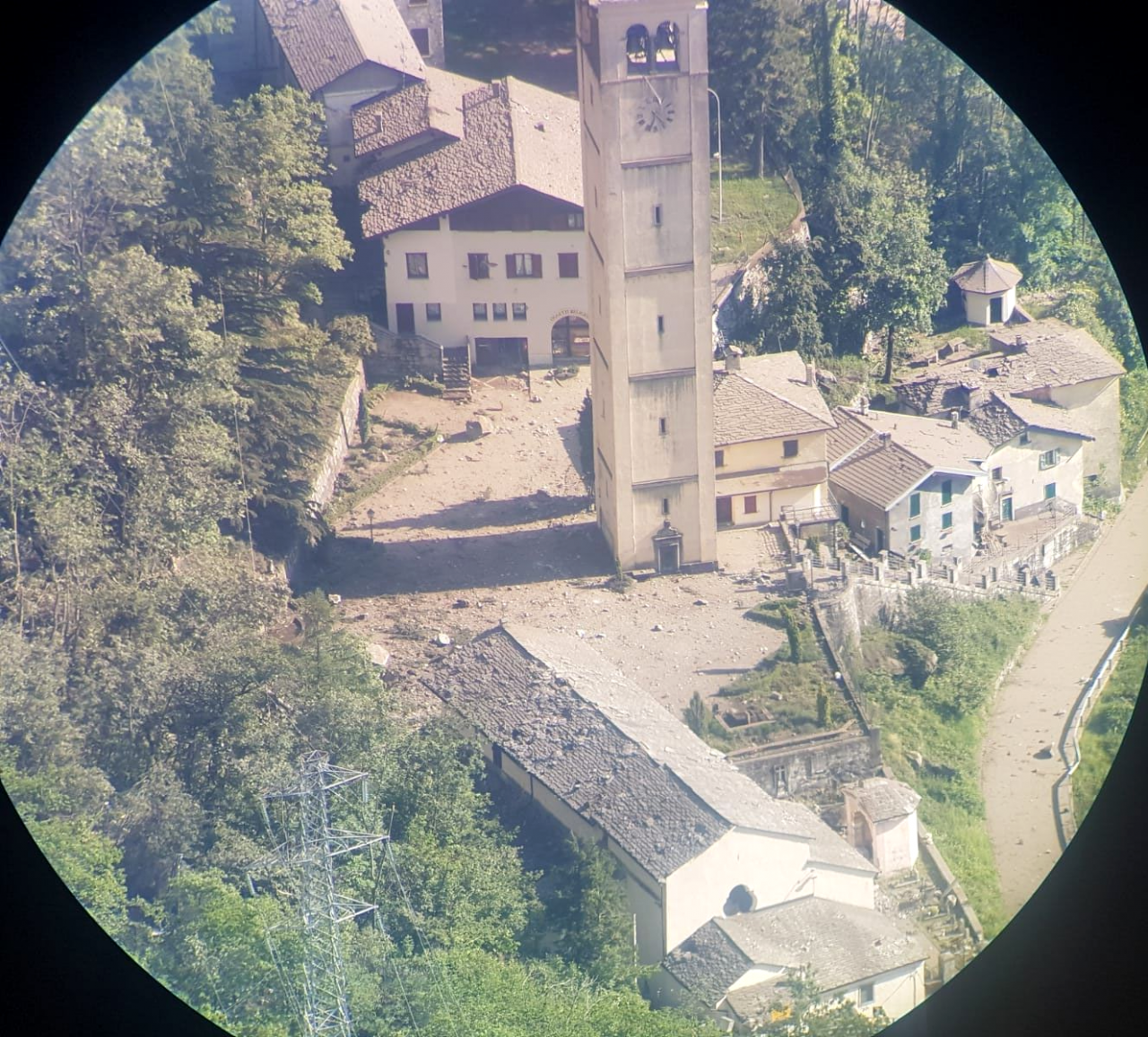 Frana di Gallivaggio: ecco quando sarà pronta la strada alternativa