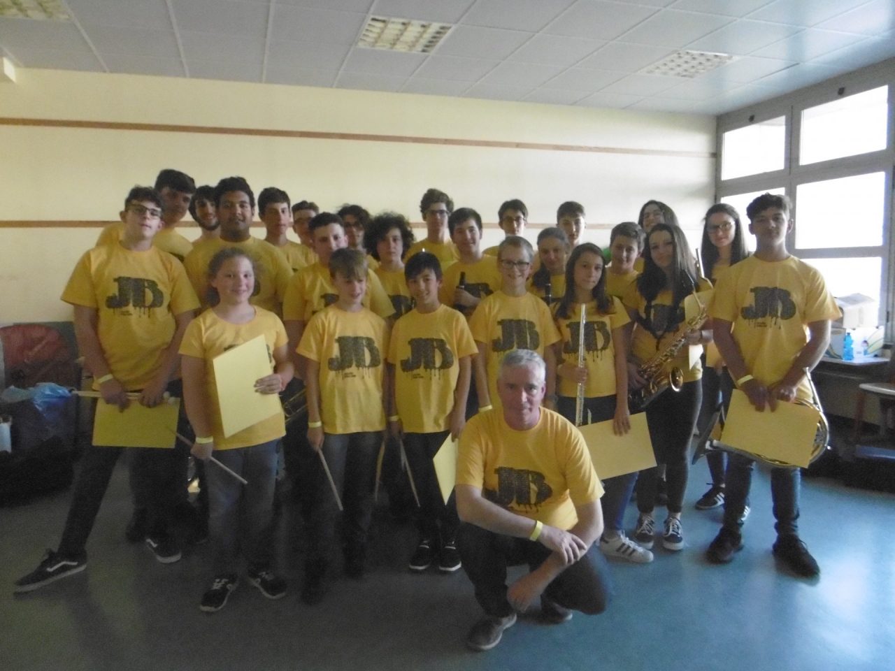 Corpo musicale di Ardenno in concerto