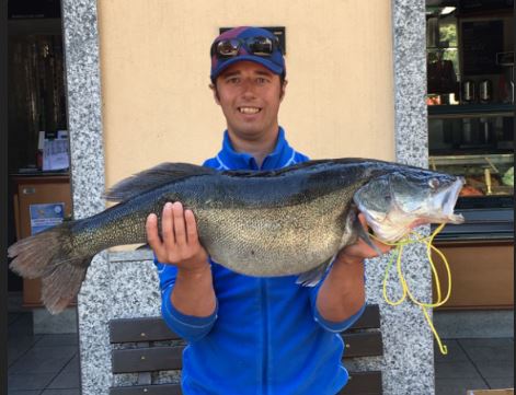 Pesca record sul Lago