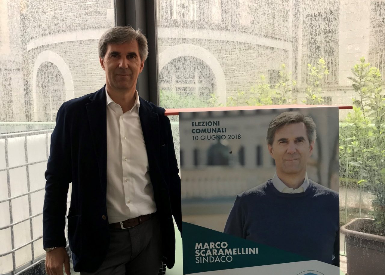 Elezioni comunali Sondrio: Scaramellini presenta liste e programmi