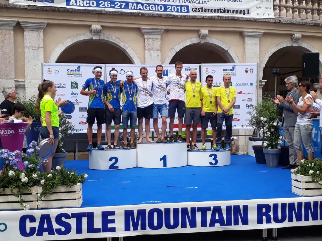 Corsa in montagna a staffetta: titolo bis per Rovedatti, Sansi e Gusmeroli