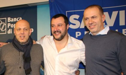 Salvini incontra Di Maio e vola a Sondrio: comizio alle 21.30