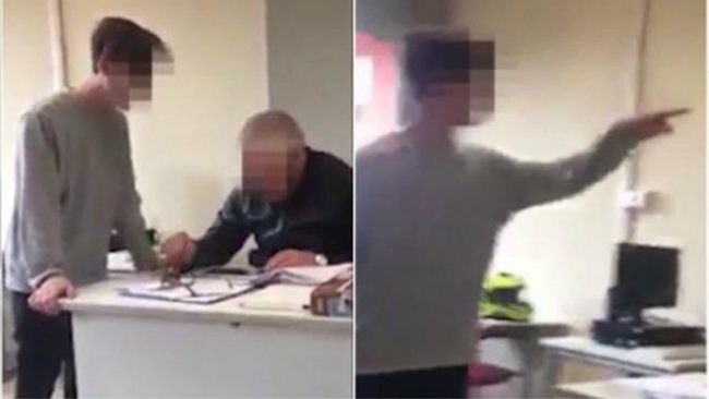 Minacce e insulti in classe: prof denuncia studente