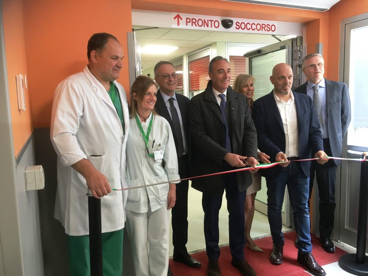 Taglio del nastro per il nuovo Pronto soccorso di Sondrio VIDEO