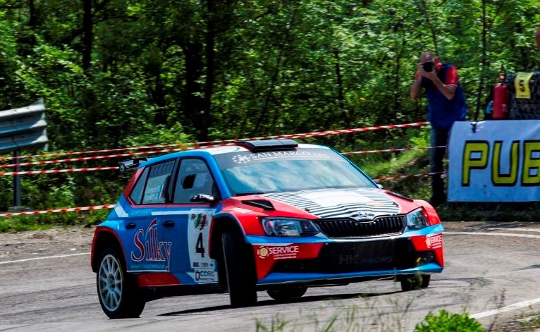 Gianesini punta al Rally Aci Lecco