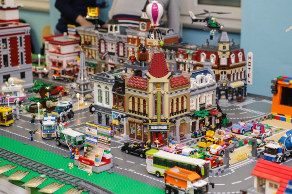 Due giornate dedicate ai Lego