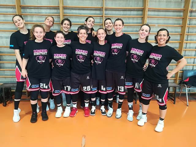 Finale in bellezza per l’Avis Sondrio nella serie C di basket