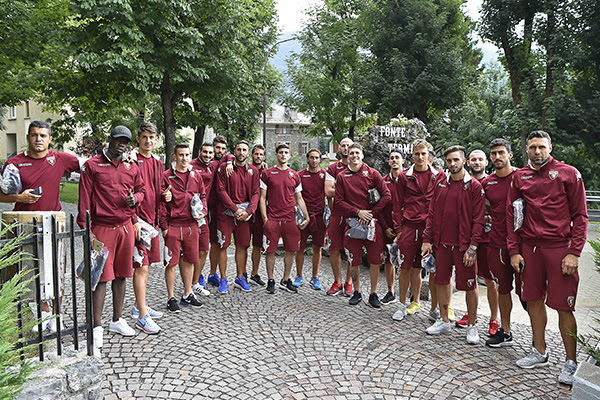 Il Torino FC ancora a Bormio per il ritiro estivo