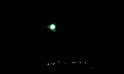 Ufo sopra Lanzada, ci sono foto e molti testimoni