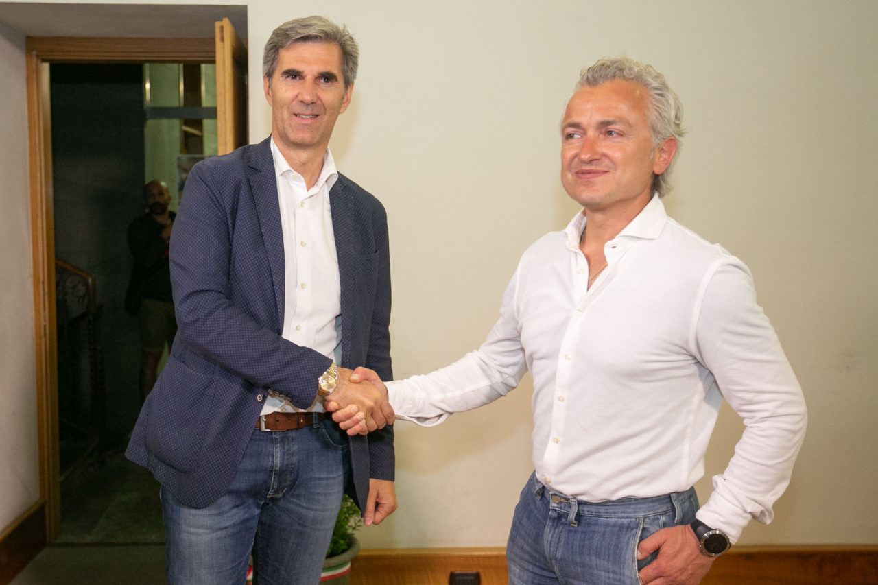 Marco Scaramellini, le prime parole da sindaco di Sondrio VIDEO