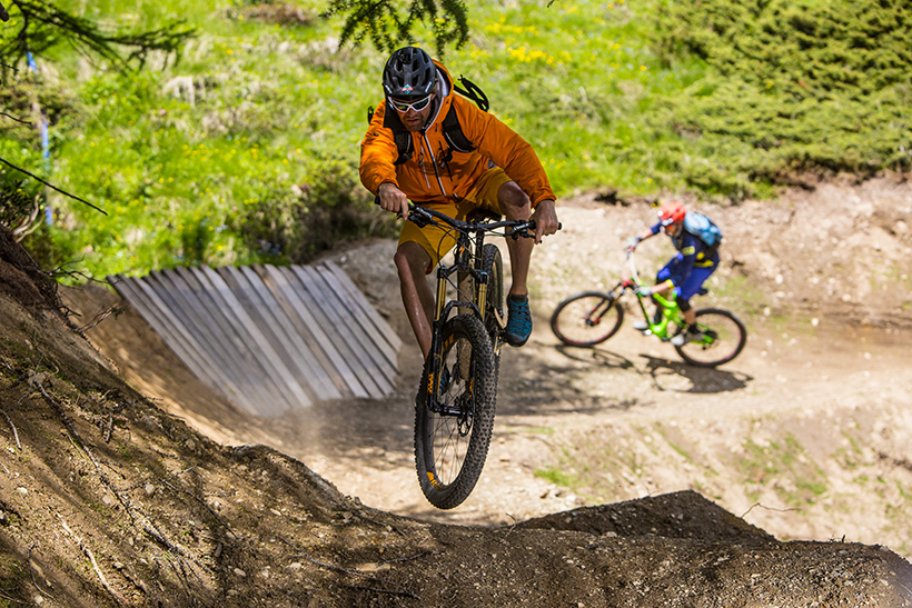 La mountain bike a Livigno diventa top experience