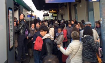 Lecco Como Milano: oggi raffica di treni cancellati