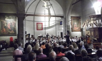 Berbenno, concerto dell'Orchestra di Fiati della Valtellina