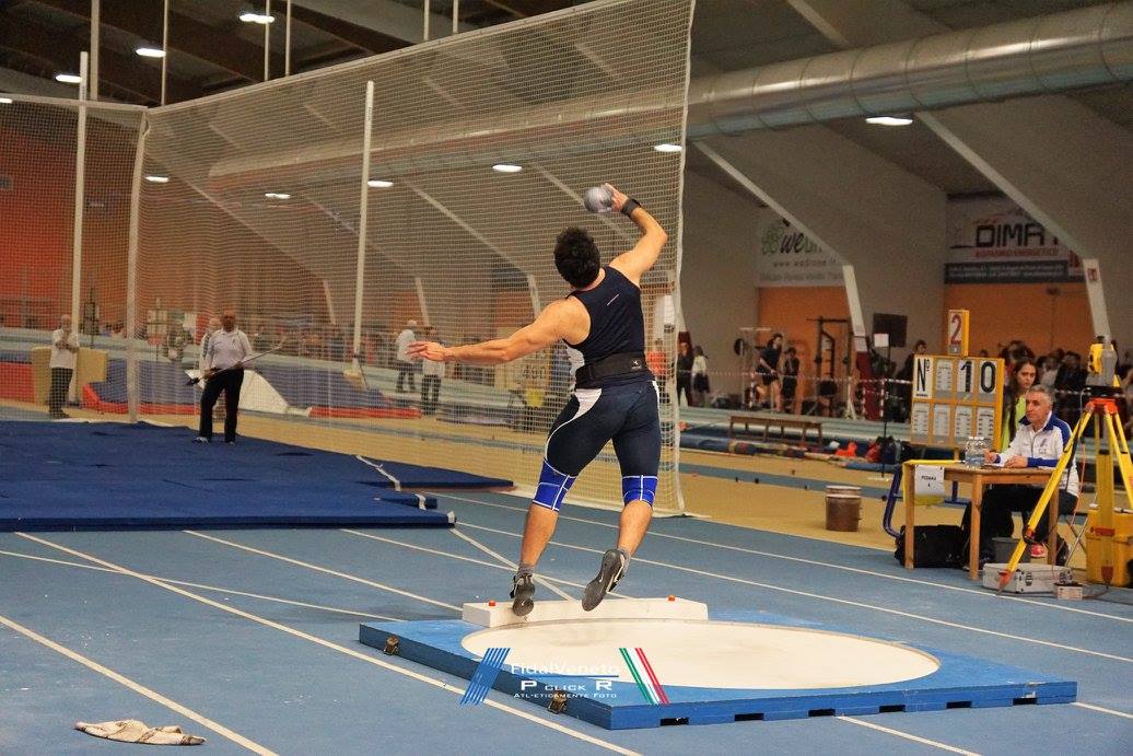 Marco Simonini sugli scudi ai Campionati Italiani individuali