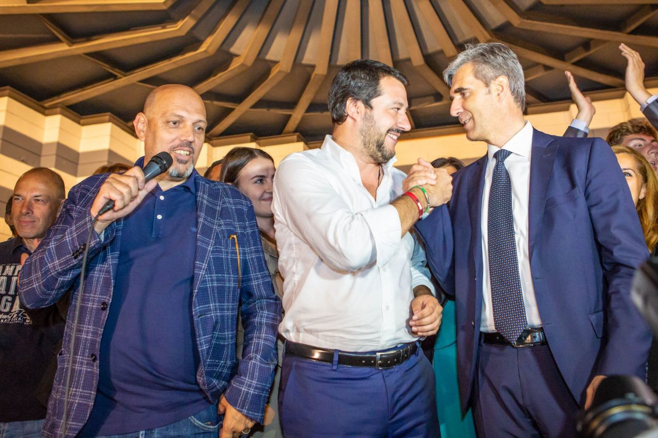 Domenica 17 Matteo Salvini a Sondrio