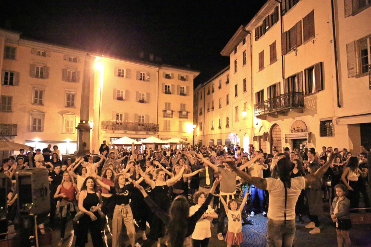 Due notti Blues a Chiavenna