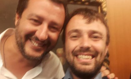 Matteo Salvini a Sondrio, scatta la febbre da selfie FOTO