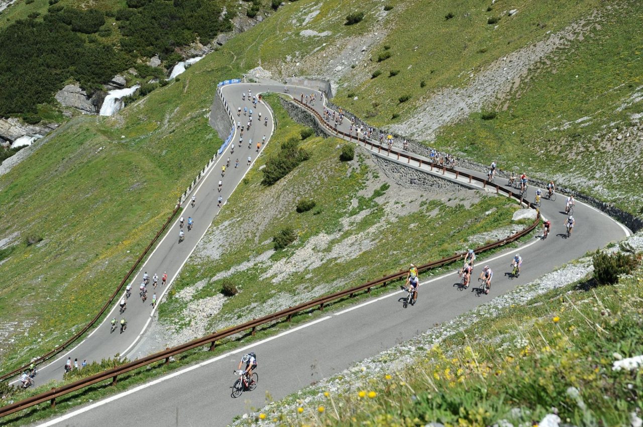 Al via la Haute Route Stelvio 2018