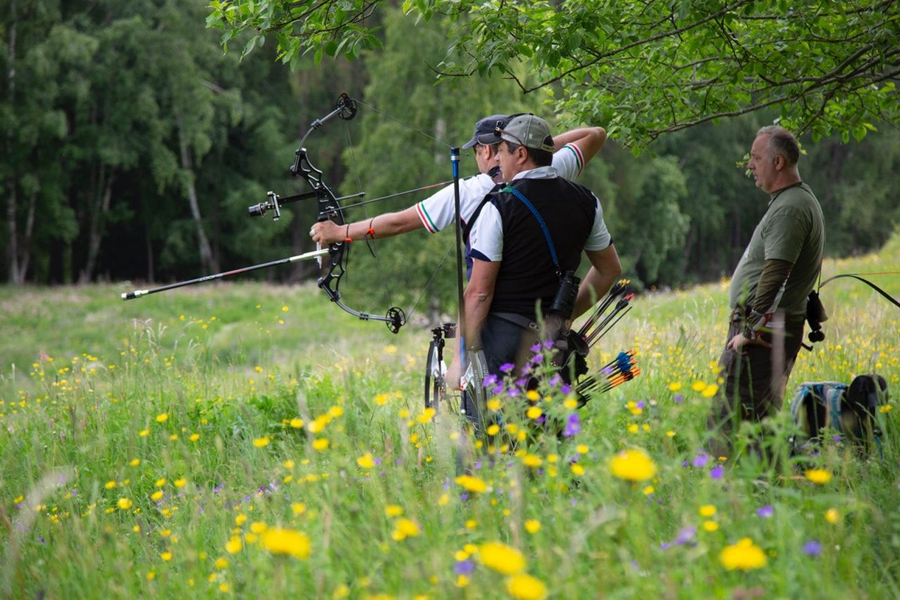 Ad Aprica gli arcieri più bravi sono valtellinesi