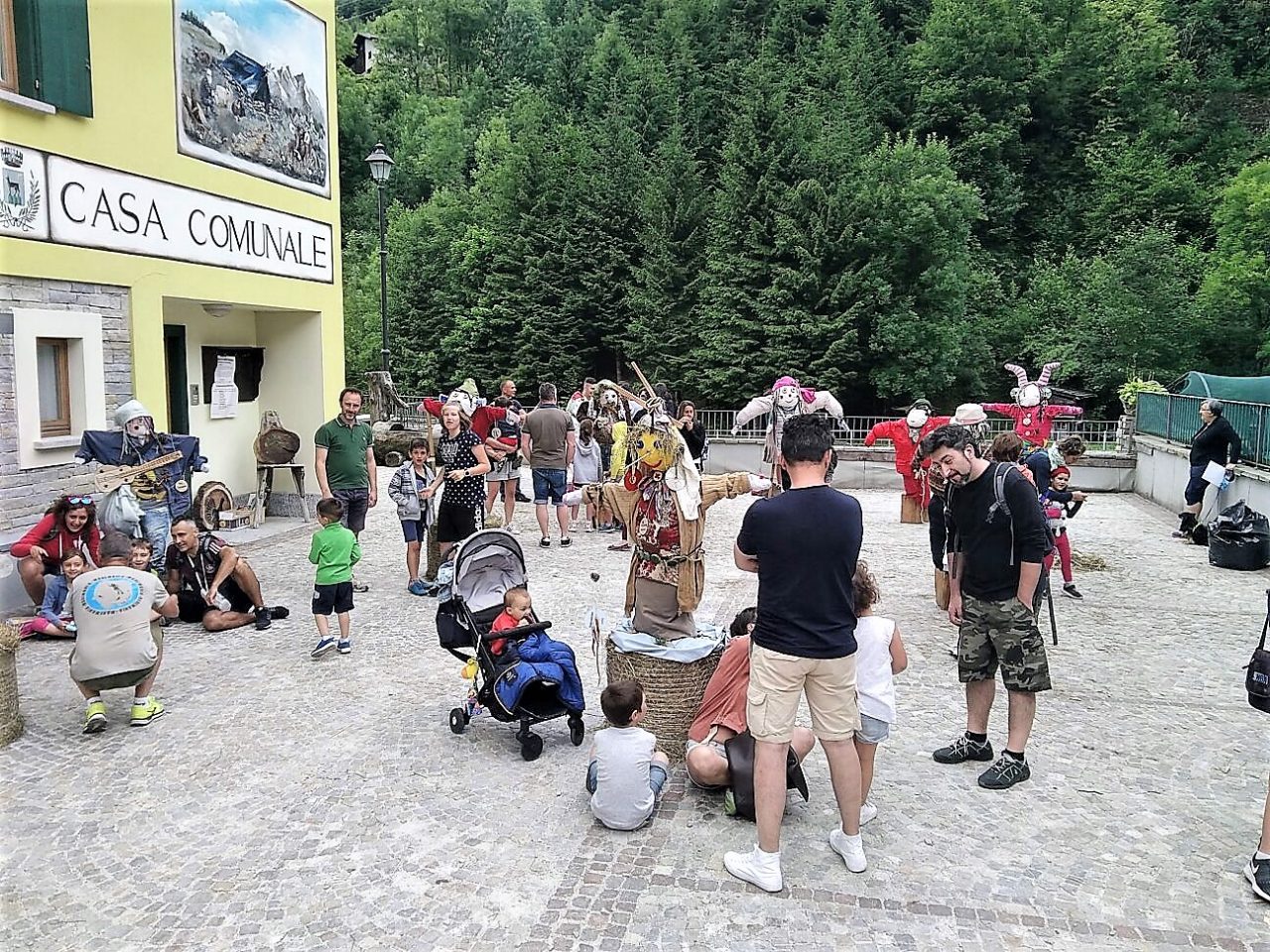 Pienone per la sagra della Mascherpa
