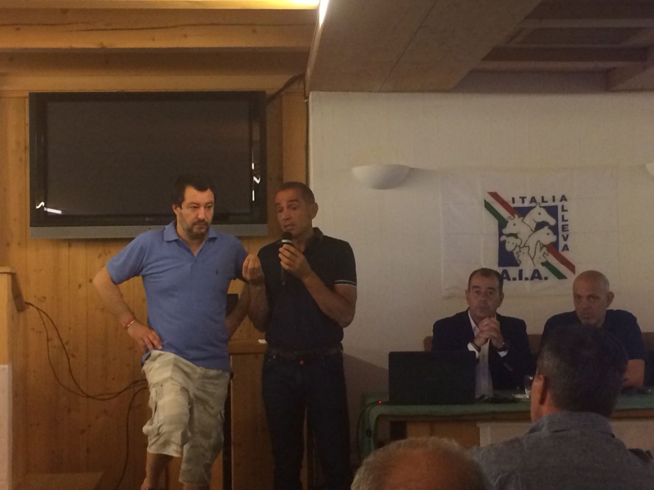 Salvini a La Fiorida