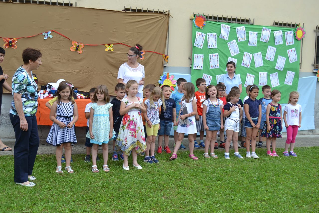 Diplomati i bimbi della scuola dell’infanzia