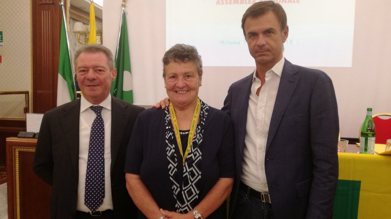 Franca Sertore leader regionale dei Senior Coldiretti