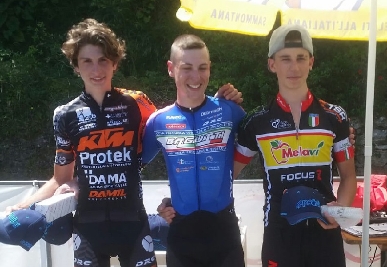 La Melavì Focus Bike ad un passo dal Tricolore