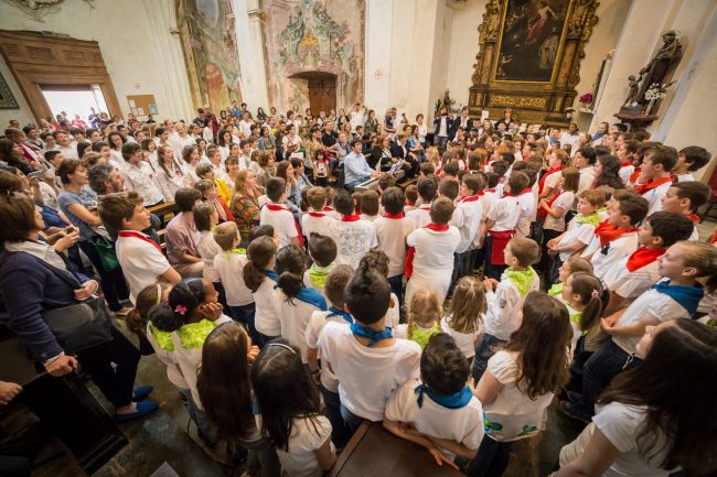 Rezia Cantat Valchiavenna in festa