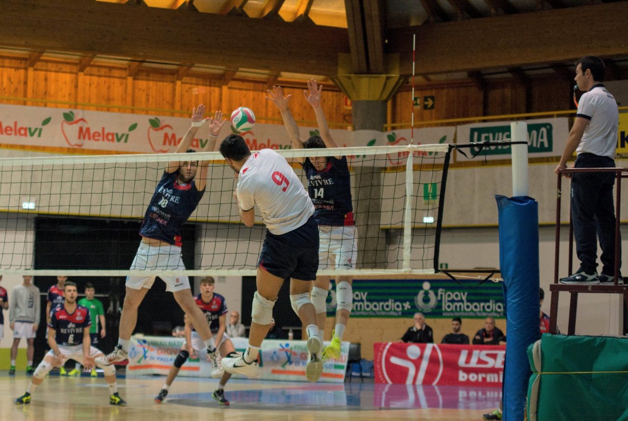 Parte il grande volley in Valtellina