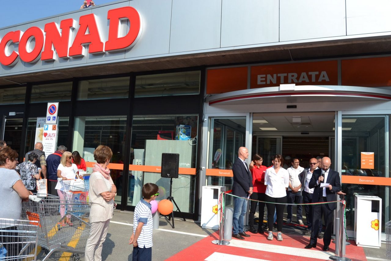 Villa di Tirano, inaugurata la Conad