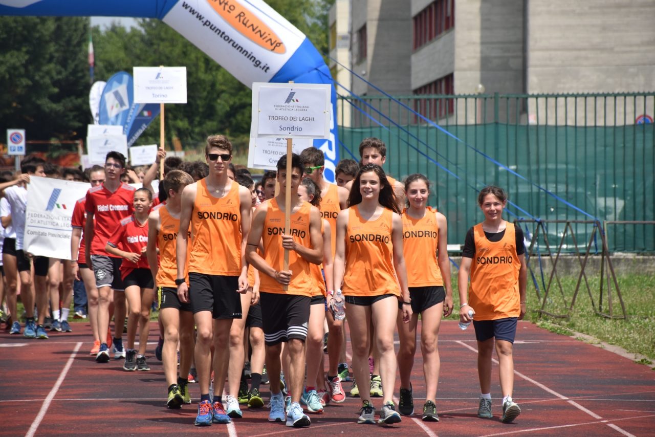 I valtellinesi al Trofeo dei Laghi FOTO