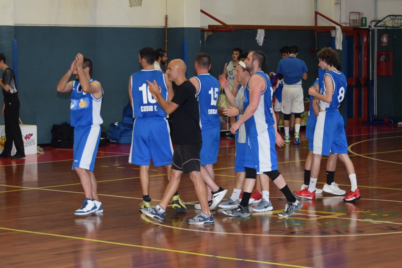 Basket Cosio vola in Promozione! LE FOTO