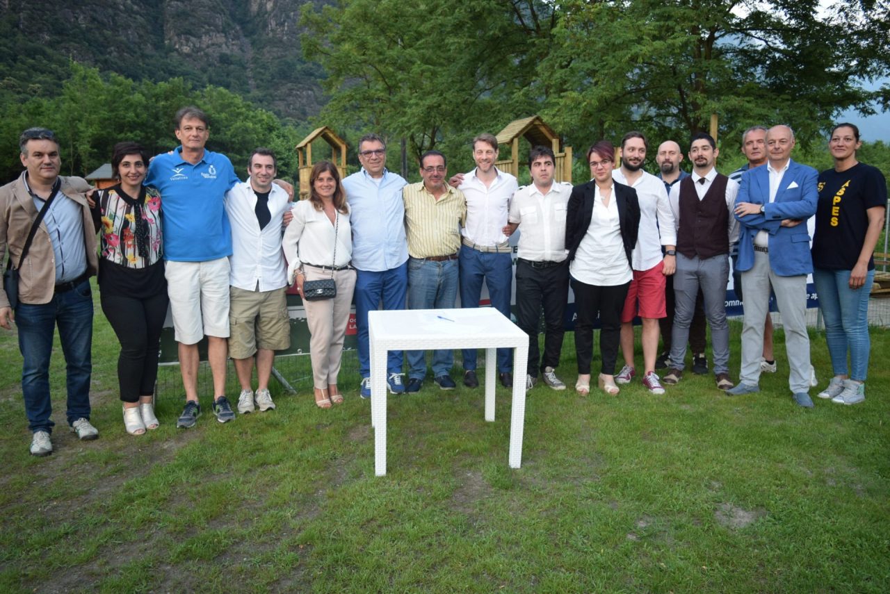Inizia ufficialmente l’avventura di V36+ nel mondo della pallavolo LE FOTO
