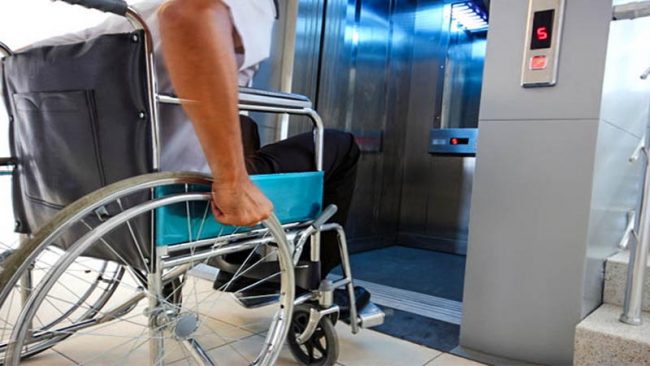 Presidio sanitario inaccessibile per le persone con disabilità