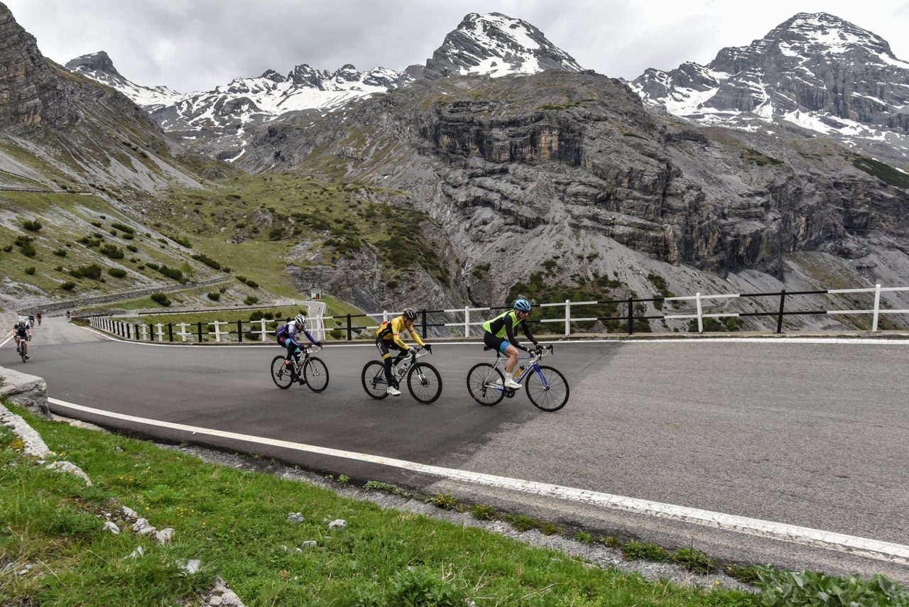 + Stelvio x tutti: domenica torna la Re Stelvio Mapei