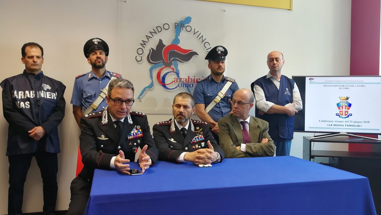 Sequestrata struttura per anziani a Pianello del Lario
