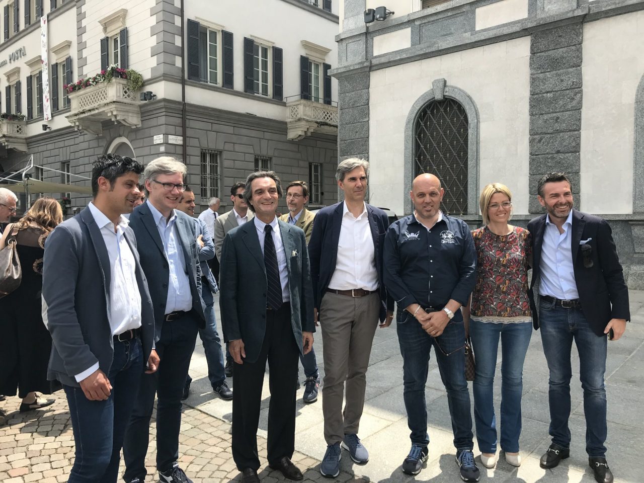 Il presidente Fontana ospite a Sondrio