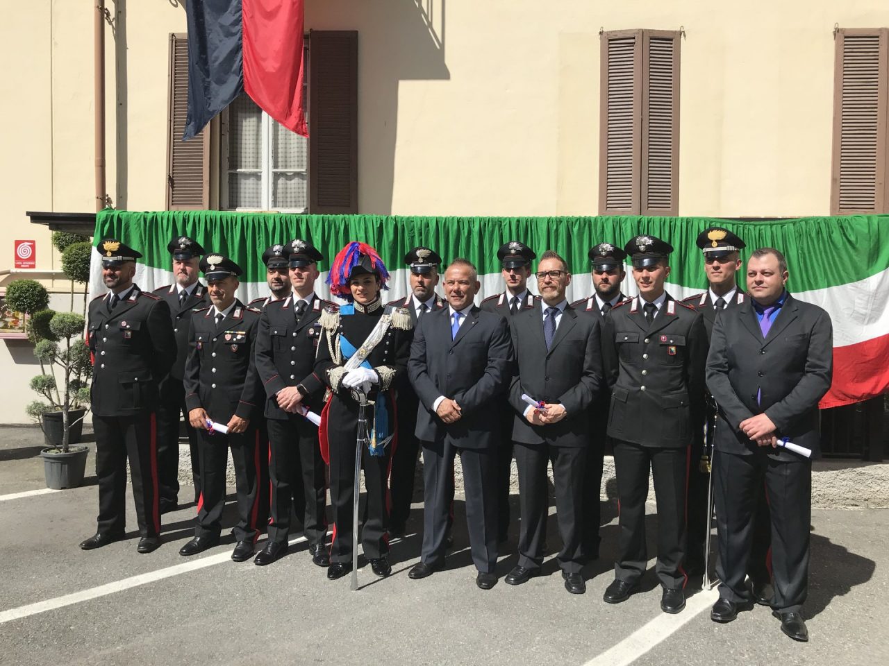 A Sondrio l’Arma dei Carabinieri festeggia il 204° di fondazione