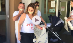 Chiavenna, i manifestanti fanno irruzione in ospedale VIDEO