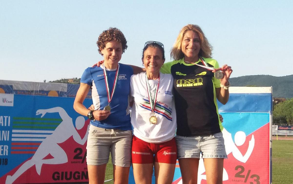 Cinzia Zugnoni inarrestabile
