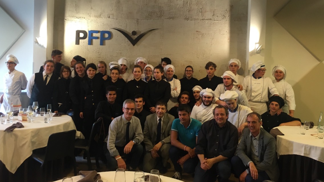 Pranzo di fine anno (e d’esame) per gli studenti del Pfp