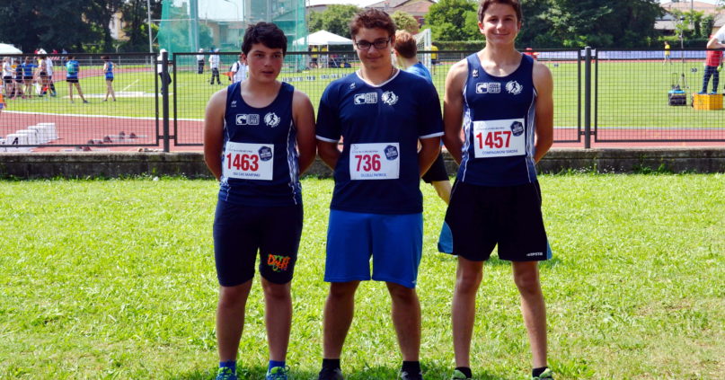 Medaglia per Patrick Olcelli ai Campionati Italiani