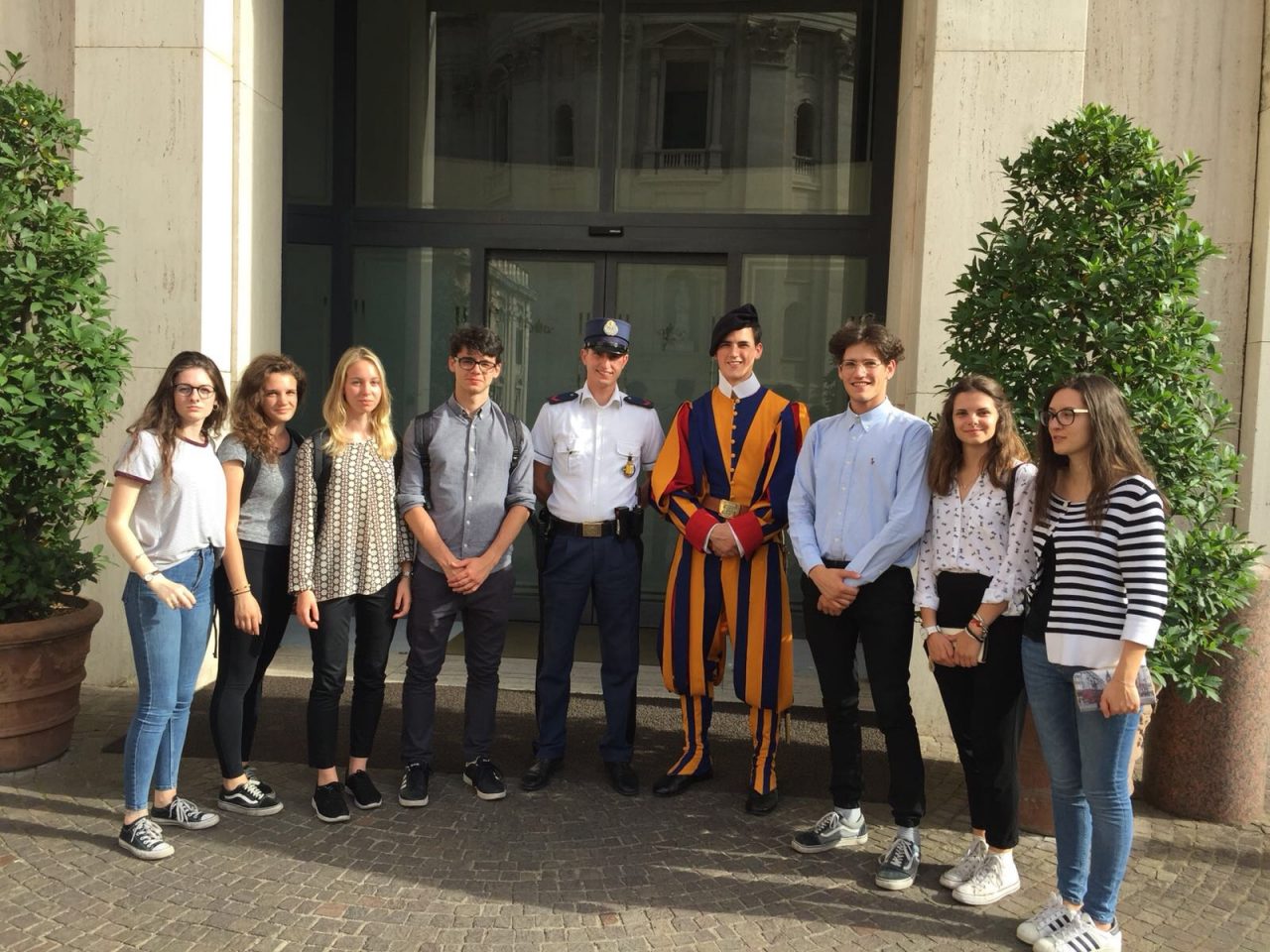 Papa Francesco sorride agli studenti valtellinesi FOTO