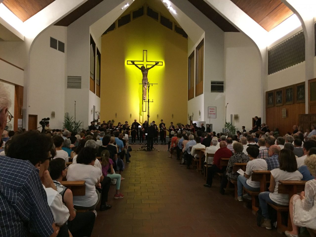 Ultima serata per Rezia Cantat