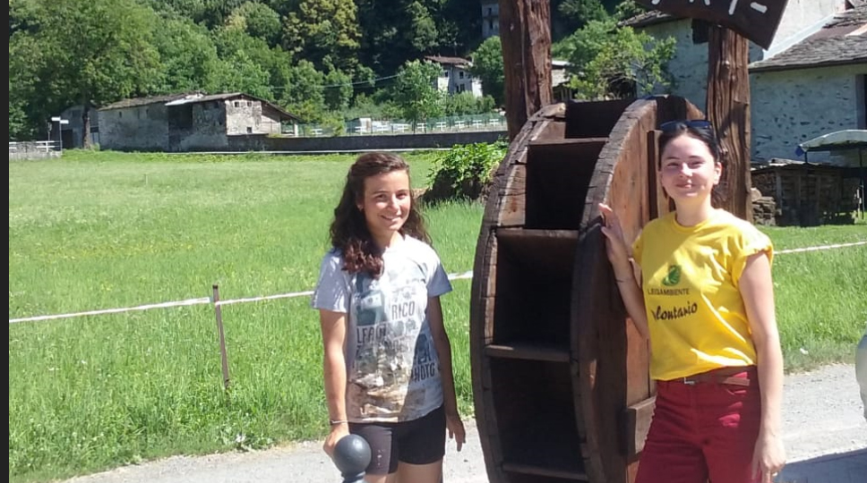 A Castello Dell’Acqua volontari da tutto il mondo