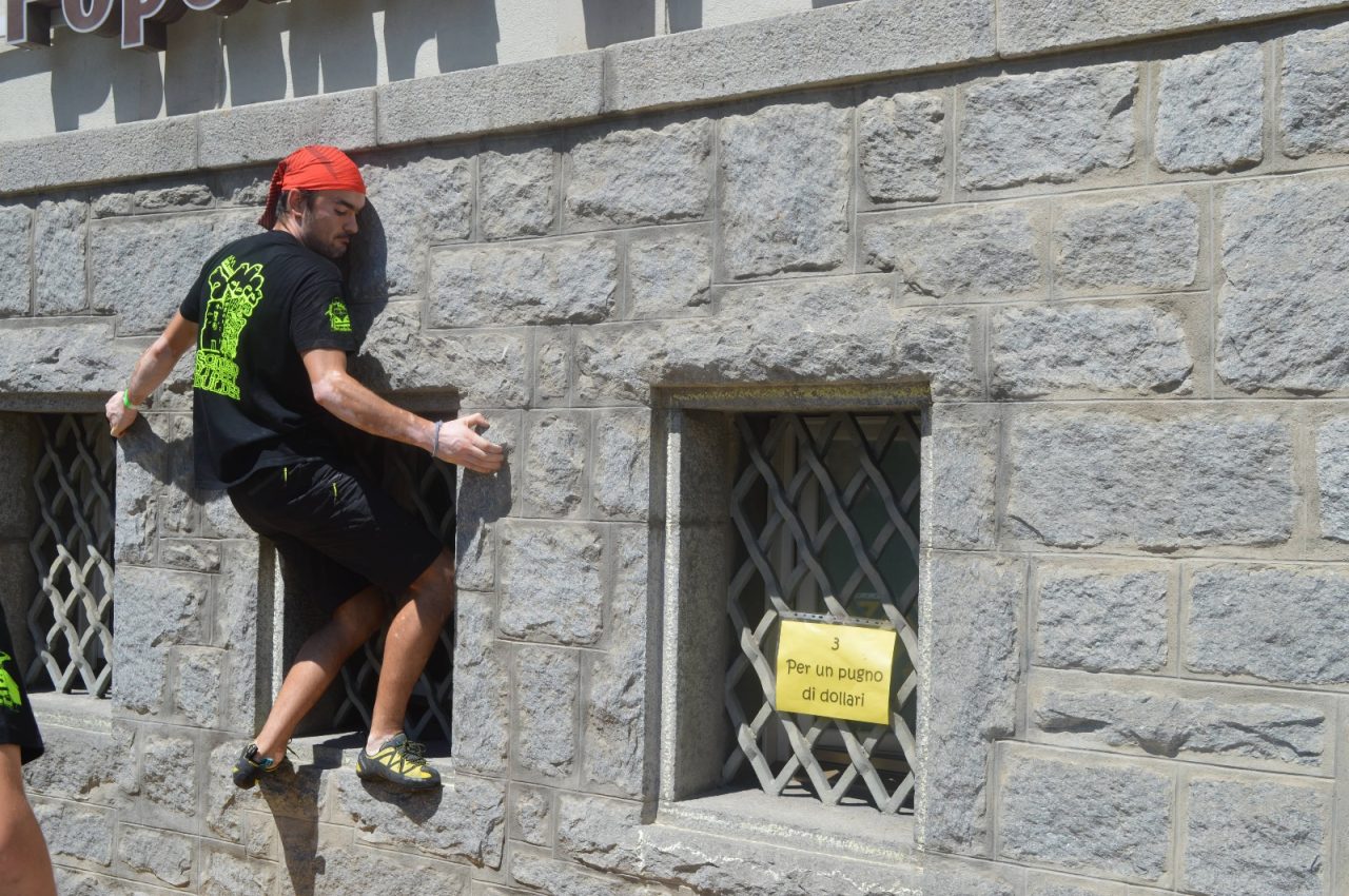 Sondalo Street Boulder, un successo