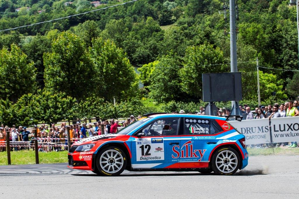 Sorrisi per Marco Gianesini al Rally del Taro